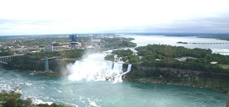 Niagara Falls summer views
