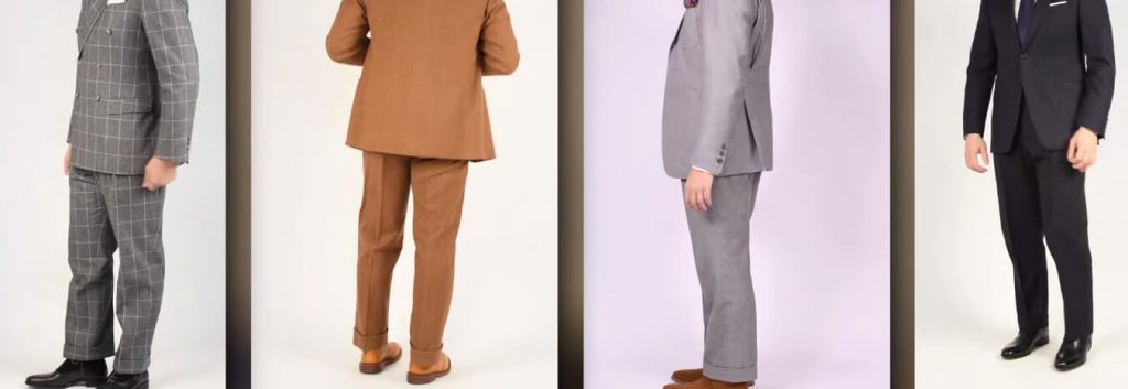 How to find matching pants for a suit jacket
