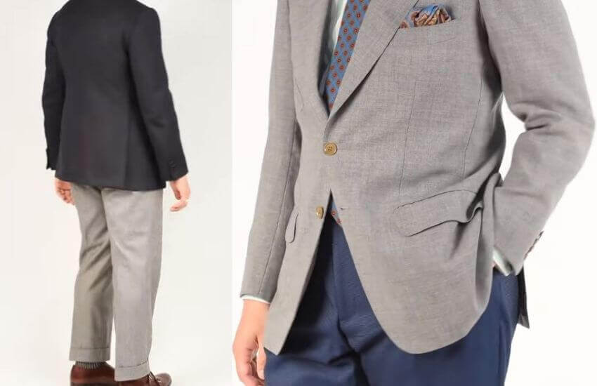 How to find matching pants for a suit jacket? Pants with a suit