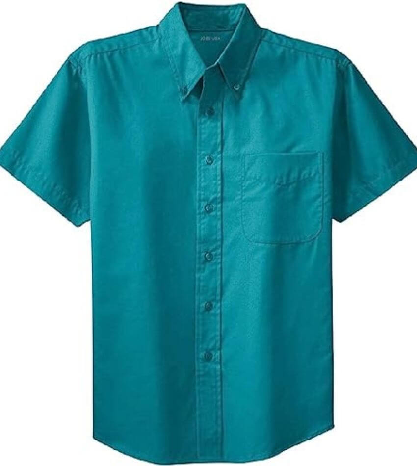 Wrinkle resisting The men's Short Sleeve-type Shirts