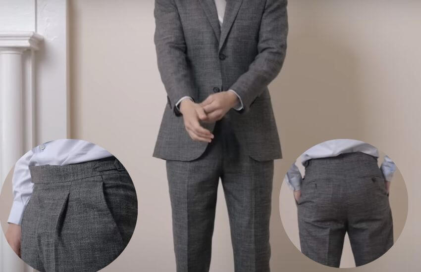 a suit waist