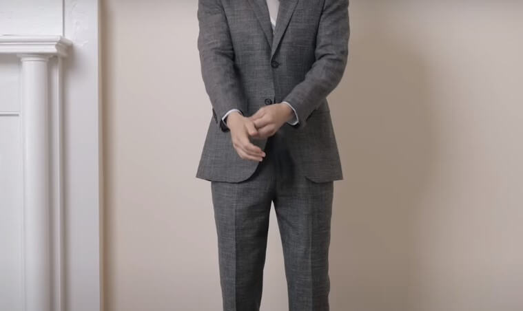 How to find matching pants for a suit jacket? with the same fabric