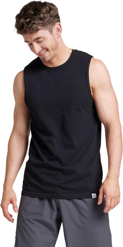 Athletic Performance T-Shirt -Russell for Men's 
