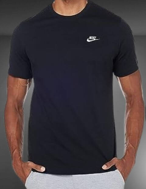 Club Sportswear T-Shirt-Men's by -Nike