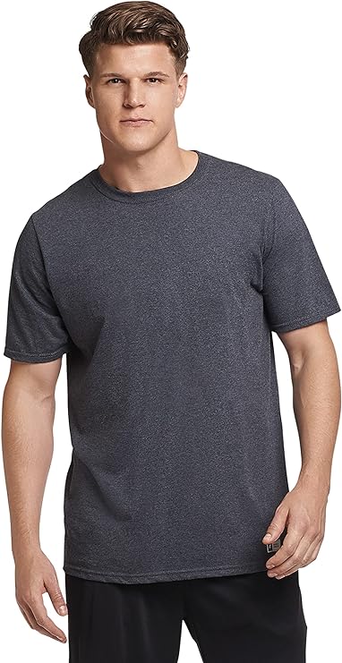 Dri-Power Athletic Tees for Men's & Tanks Cotton Blend -Russell