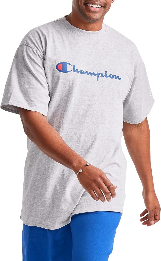 For Men's Big & Tall Tee Champion, Classic T-Shirt