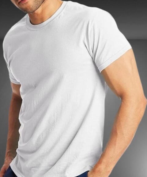Moisture-Wicking T-Shirts Cotton Blend Tees X-Temp Performance T-Shirts - Hanes -2-Pack