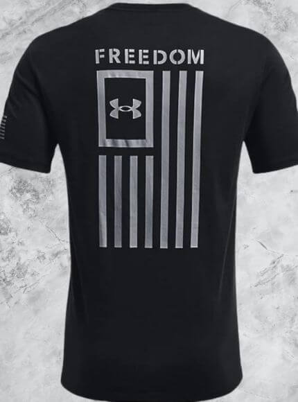 New Freedom Flag Men's Under Armour - T-Shirt