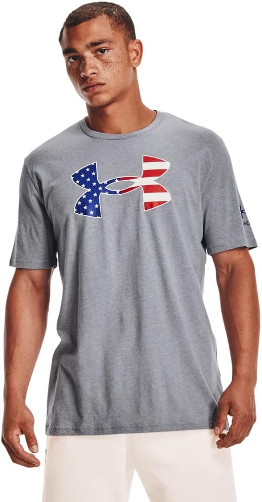 New Freedom Flag for Men's Under Armour - T-Shirt