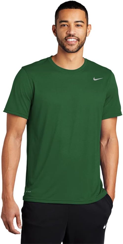 Running Shirts-by Nike for Men's -Dry Tee