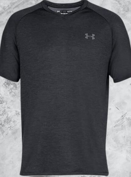Short-Sleeve T-Shirt 2.0 Tech V-Neck - Under Armour Men's 