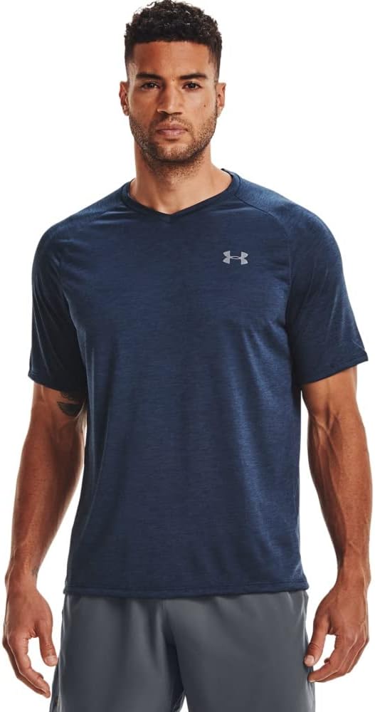 Short-Sleeve T-Shirt 2.0 Tech V-Neck - Under Armour for Men's