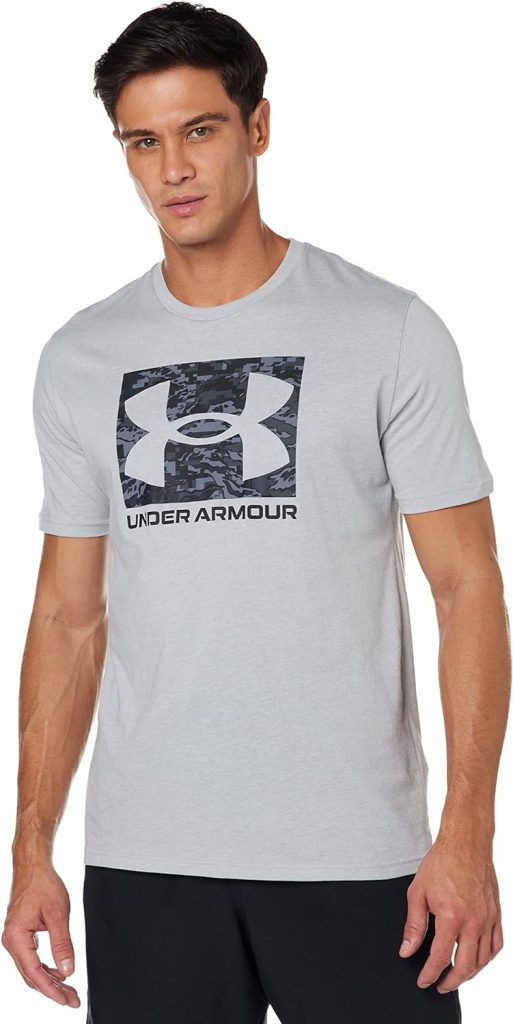 Sportstyle for Men's Boxed Short-sleeve T-shirt - Under Armour