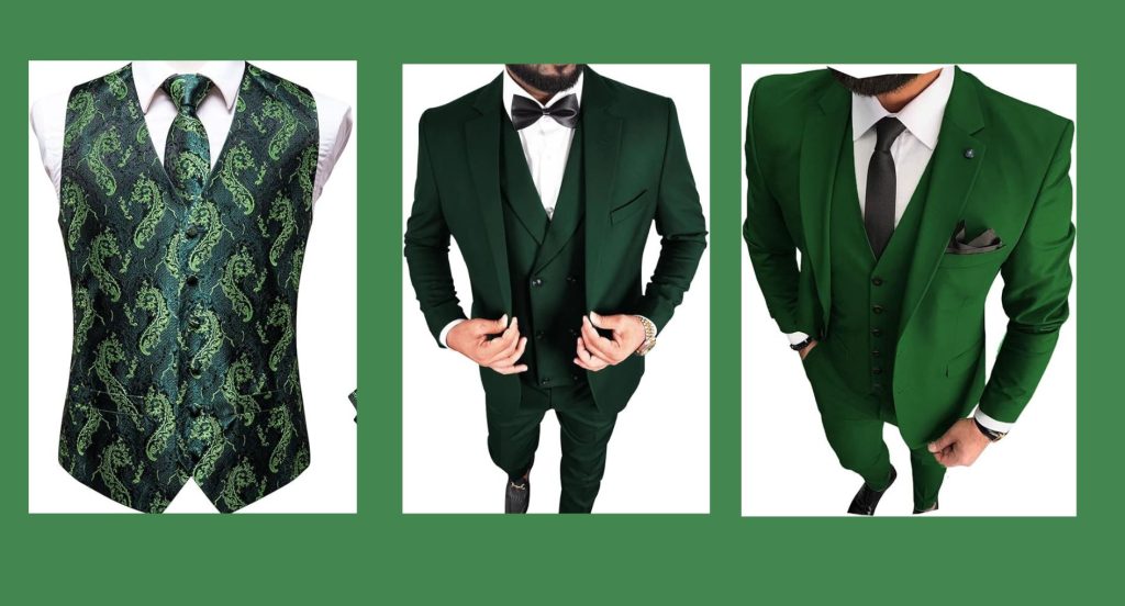 Emerald Green Suits for Men