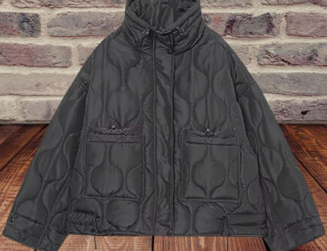 FRGMNT Women's Quilted Jacket