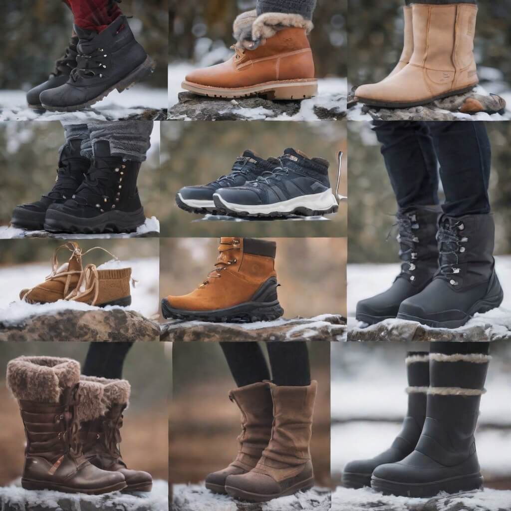 Footwear For Cold Weather