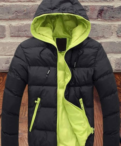 The SSDXY Men's Winter Hooded Jacket