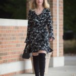 How to Style Dresses in Winter