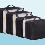 Travel Clothes Packing Cubes