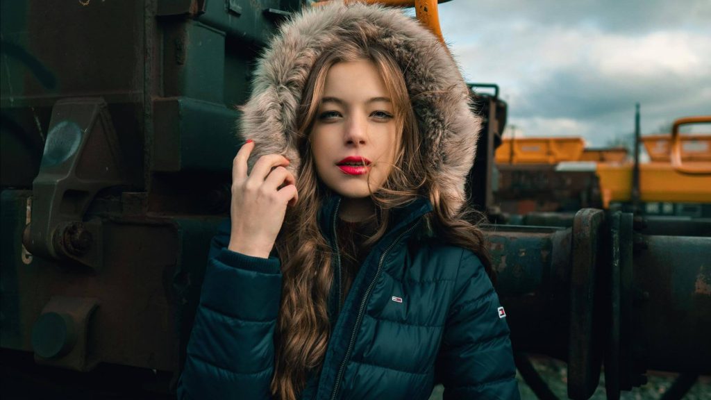 Styling Tips For Winter Women Hood Jacket