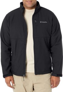 Softshell Front-zip Jacket